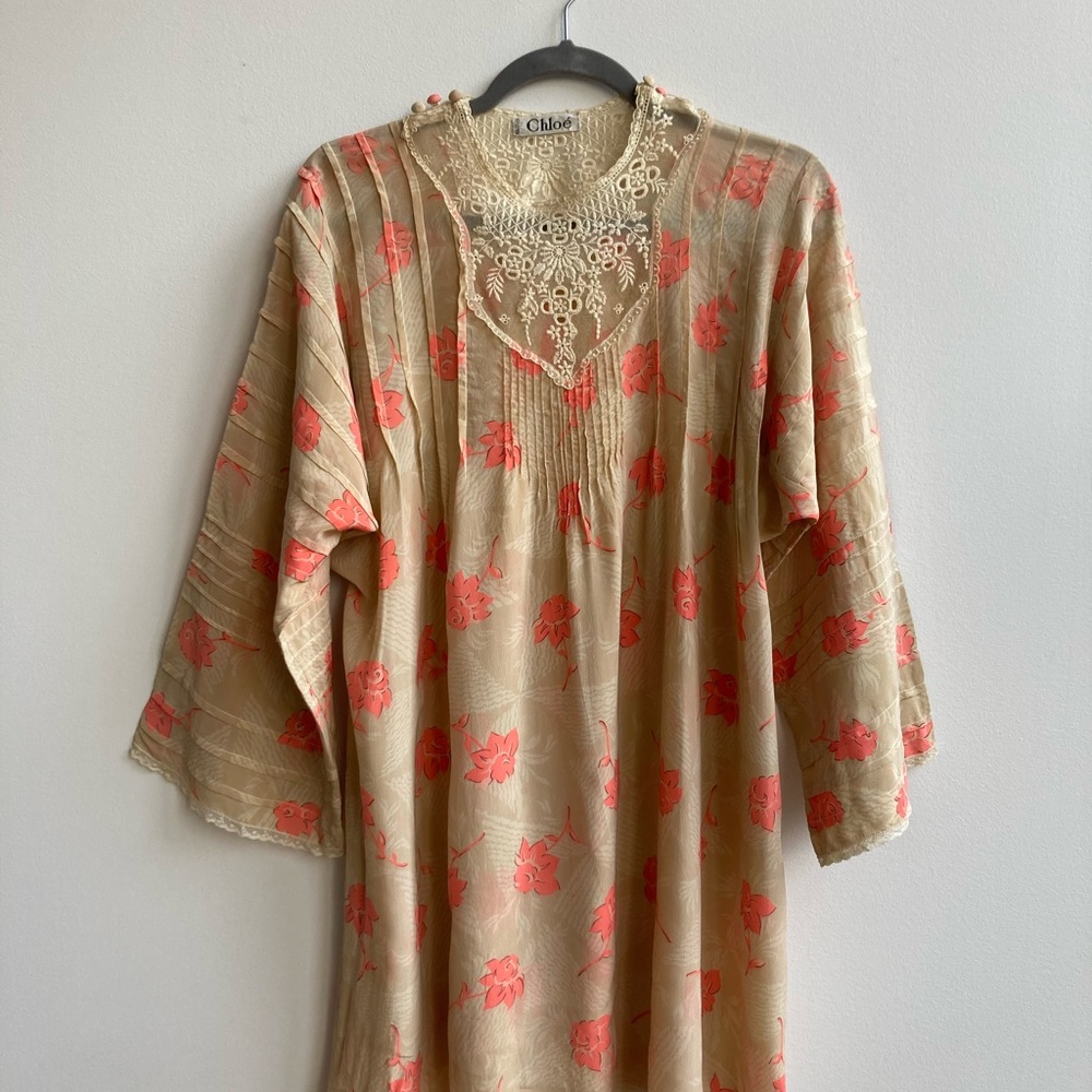 CHLOÉ Silk two parts Dress